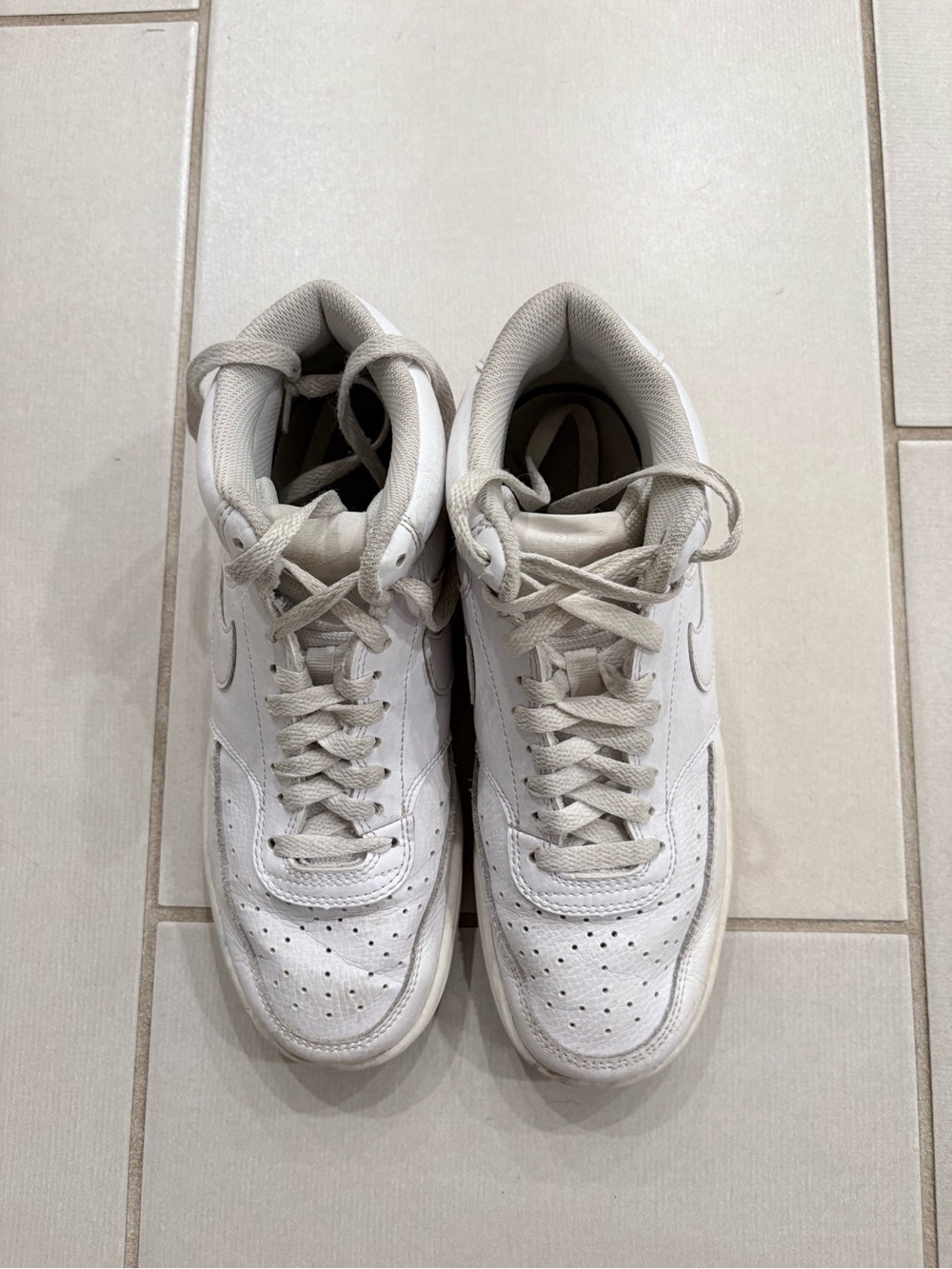 Nike White Sneakers (White)
